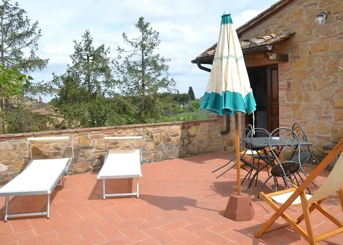 La Casina Sonia Apartamento Montaione